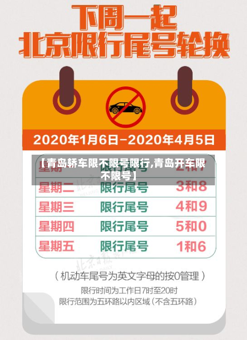 【青岛轿车限不限号限行,青岛开车限不限号】