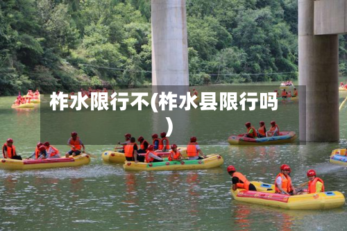 柞水限行不(柞水县限行吗)-第2张图片