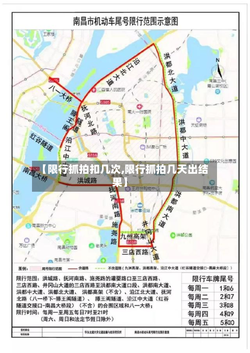 【限行抓拍扣几次,限行抓拍几天出结果】