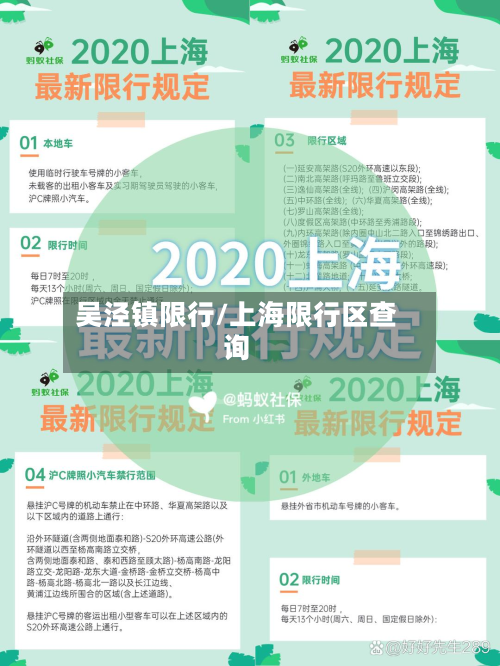 吴泾镇限行/上海限行区查询-第2张图片