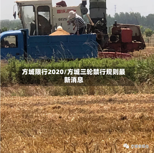 方城限行2020/方城三轮禁行规则最新消息