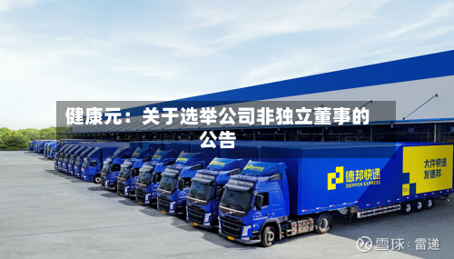 健康元：关于选举公司非独立董事的公告