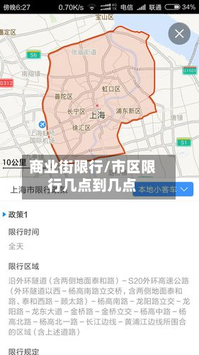 商业街限行/市区限行几点到几点-第2张图片