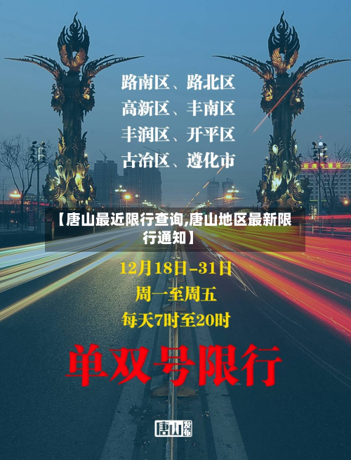 【唐山最近限行查询,唐山地区最新限行通知】