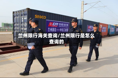 兰州限行海关查询/兰州限行是怎么查询的