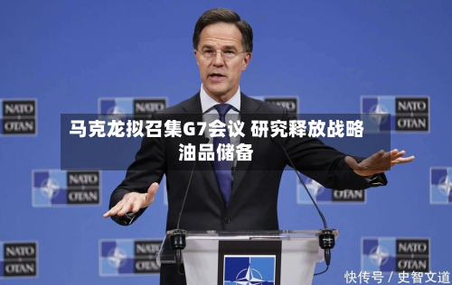 马克龙拟召集G7会议 研究释放战略油品储备