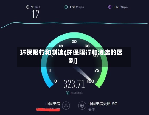环保限行和测速(环保限行和测速的区别)-第2张图片