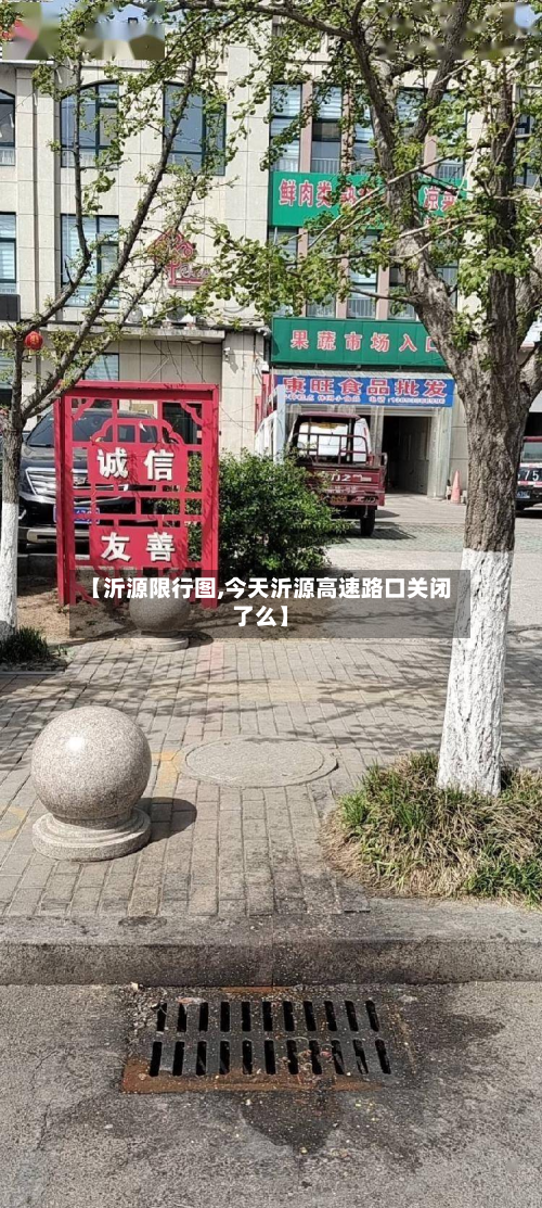 【沂源限行图,今天沂源高速路口关闭了么】-第2张图片