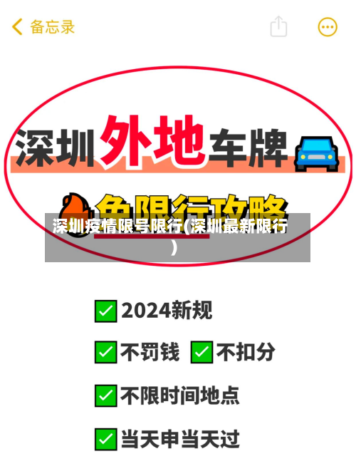 深圳疫情限号限行(深圳最新限行)-第2张图片