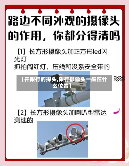 【开限行的探头,限行摄像头一般在什么位置】