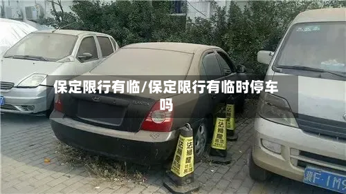 保定限行有临/保定限行有临时停车吗