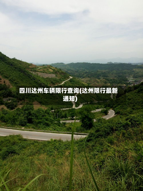 四川达州车辆限行查询(达州限行最新通知)-第2张图片