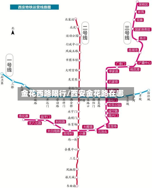 金花西路限行/西安金花路在哪