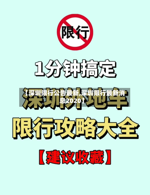 【深圳限行公告最新,深圳限行最新消息2020】-第1张图片