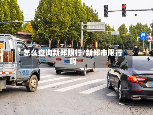 怎么查询新郑限行/新郑市限行吗