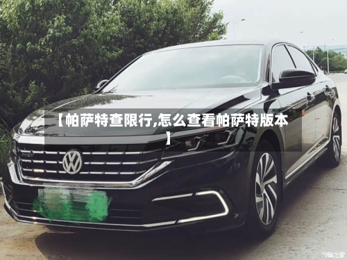 【帕萨特查限行,怎么查看帕萨特版本】-第2张图片