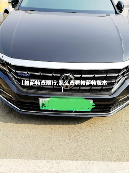 【帕萨特查限行,怎么查看帕萨特版本】