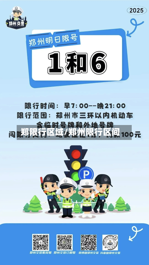 郑限行区域/郑州限行区间-第2张图片