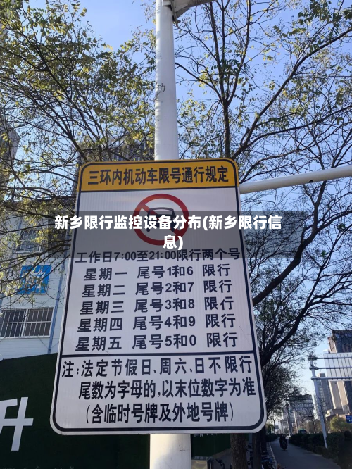 新乡限行监控设备分布(新乡限行信息)-第2张图片