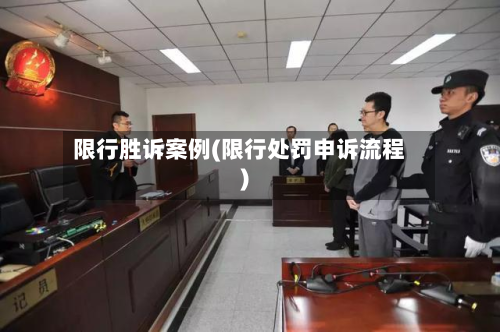 限行胜诉案例(限行处罚申诉流程)-第2张图片