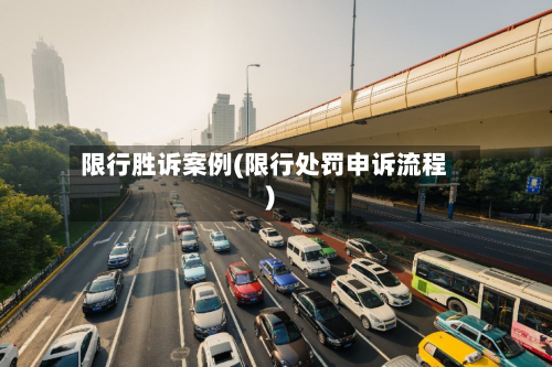 限行胜诉案例(限行处罚申诉流程)-第3张图片