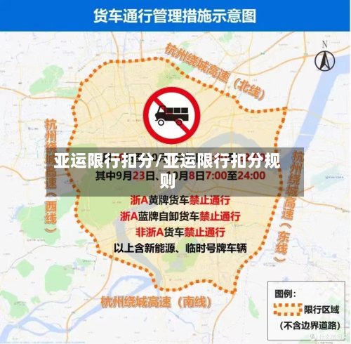 亚运限行扣分/亚运限行扣分规则