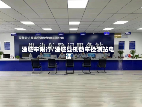 澄城车限行/澄城县机动车检测站电话-第2张图片