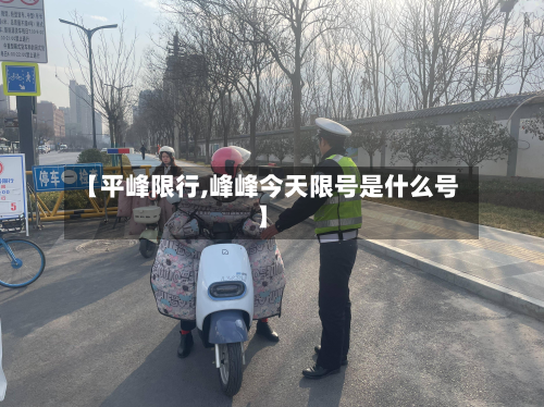 【平峰限行,峰峰今天限号是什么号】-第2张图片