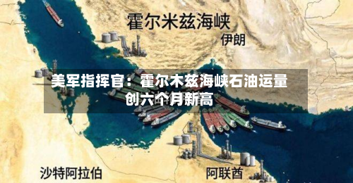 美军指挥官：霍尔木兹海峡石油运量创六个月新高-第2张图片