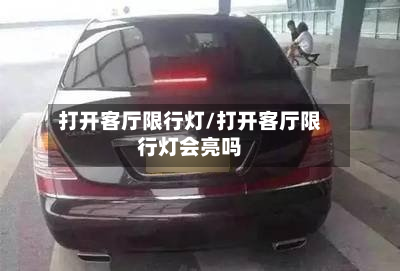 打开客厅限行灯/打开客厅限行灯会亮吗