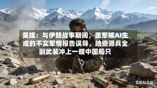 美媒：与伊朗战事期间，美军被AI生成的不实军情报告误导，险些派兵全副武装冲上一艘中国船只