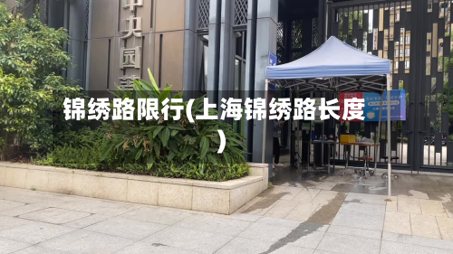锦绣路限行(上海锦绣路长度)