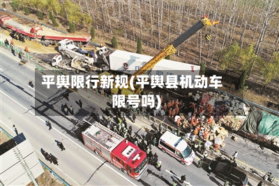 平舆限行新规(平舆县机动车限号吗)-第2张图片