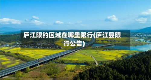 庐江限钓区域在哪里限行(庐江县限行公告)-第2张图片
