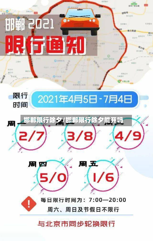 邯郸限行除夕/邯郸限行除夕能开吗-第2张图片