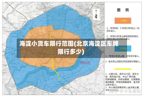 海淀小货车限行范围(北京海淀区车牌限行多少)-第2张图片