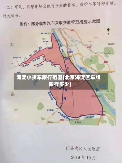 海淀小货车限行范围(北京海淀区车牌限行多少)-第3张图片