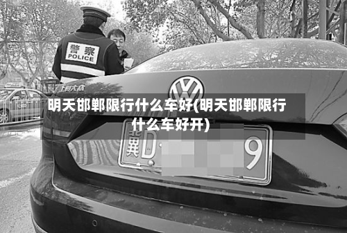 明天邯郸限行什么车好(明天邯郸限行什么车好开)-第3张图片