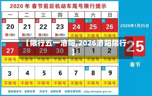 【限行五一洛阳,2026洛阳限行】-第2张图片