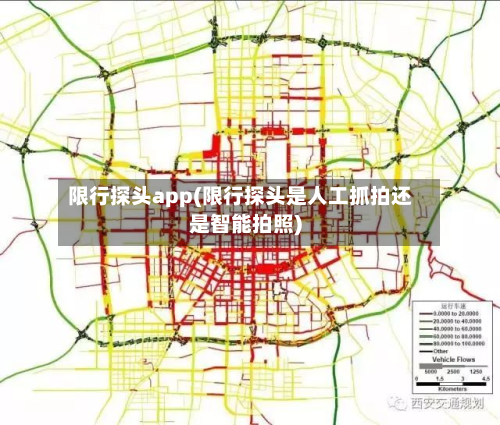 限行探头app(限行探头是人工抓拍还是智能拍照)