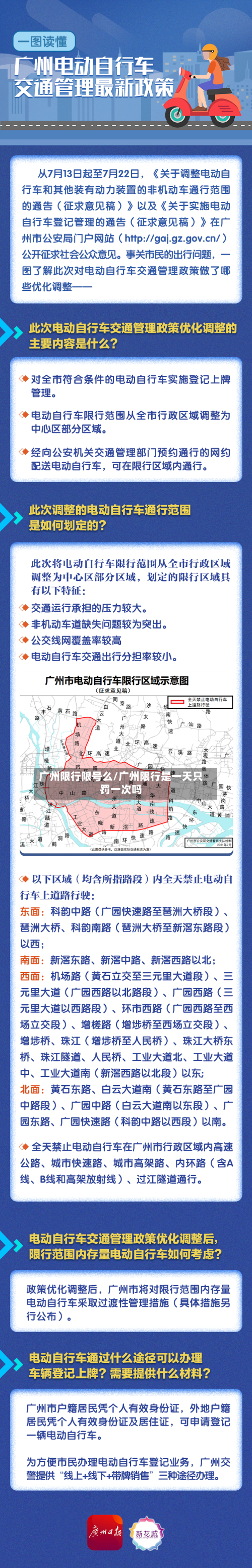 广州限行限号么/广州限行是一天只罚一次吗