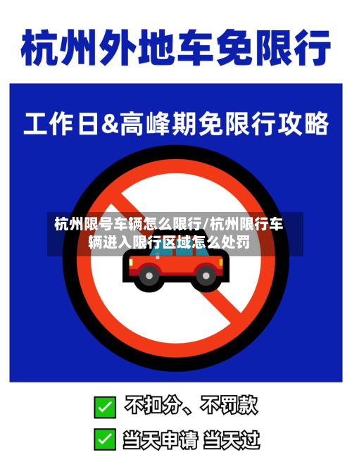杭州限号车辆怎么限行/杭州限行车辆进入限行区域怎么处罚-第2张图片