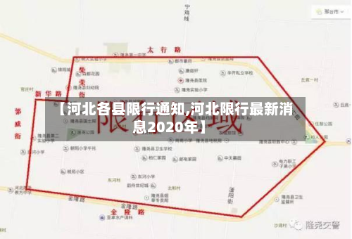 【河北各县限行通知,河北限行最新消息2020年】-第2张图片