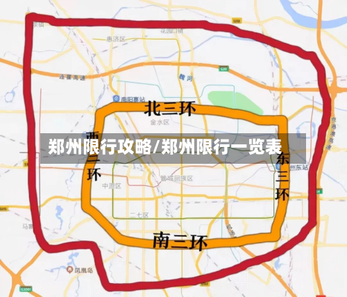 郑州限行攻略/郑州限行一览表-第2张图片