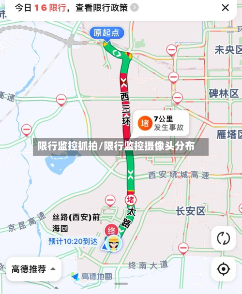 限行监控抓拍/限行监控摄像头分布-第2张图片