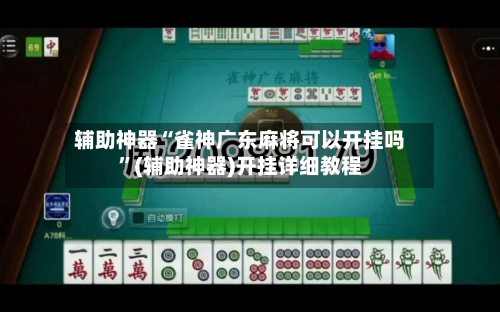 辅助神器“雀神广东麻将可以开挂吗”(辅助神器)开挂详细教程-第2张图片