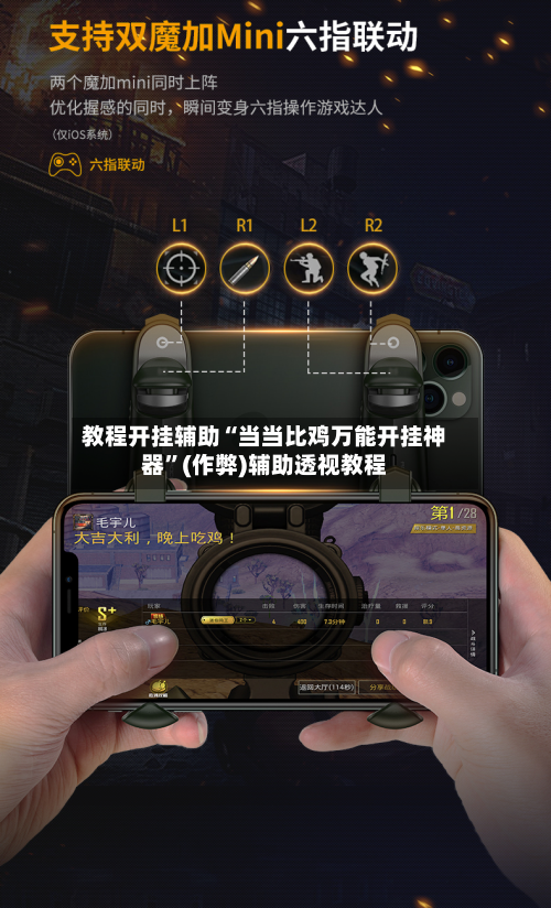 教程开挂辅助“当当比鸡万能开挂神器	”(作弊)辅助透视教程-第2张图片