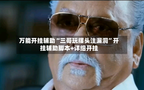 万能开挂辅助“三哥玩摆头注漏洞”开挂辅助脚本+详细开挂-第2张图片