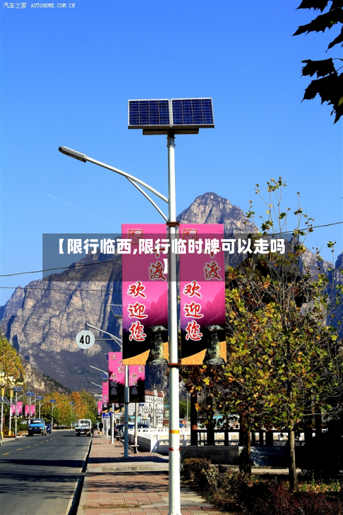 【限行临西,限行临时牌可以走吗】-第3张图片