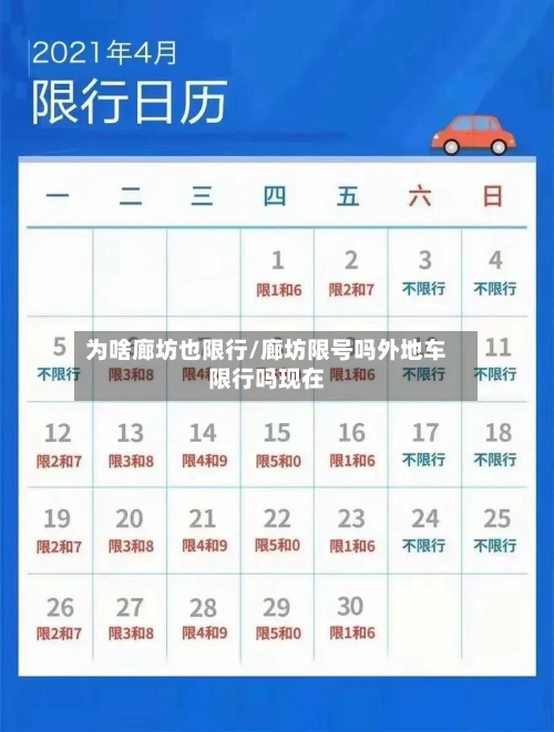 为啥廊坊也限行/廊坊限号吗外地车限行吗现在